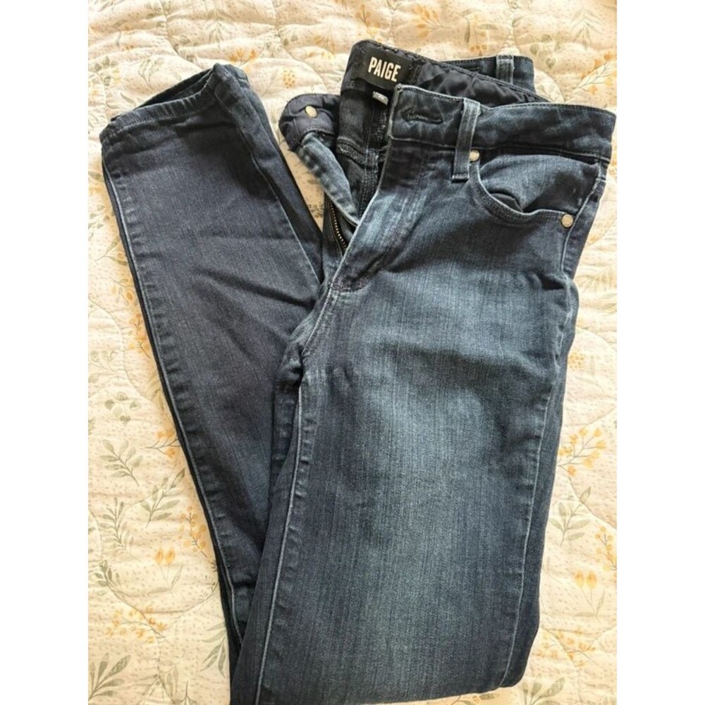 Paige Hoxton Ankle Jeans size 28